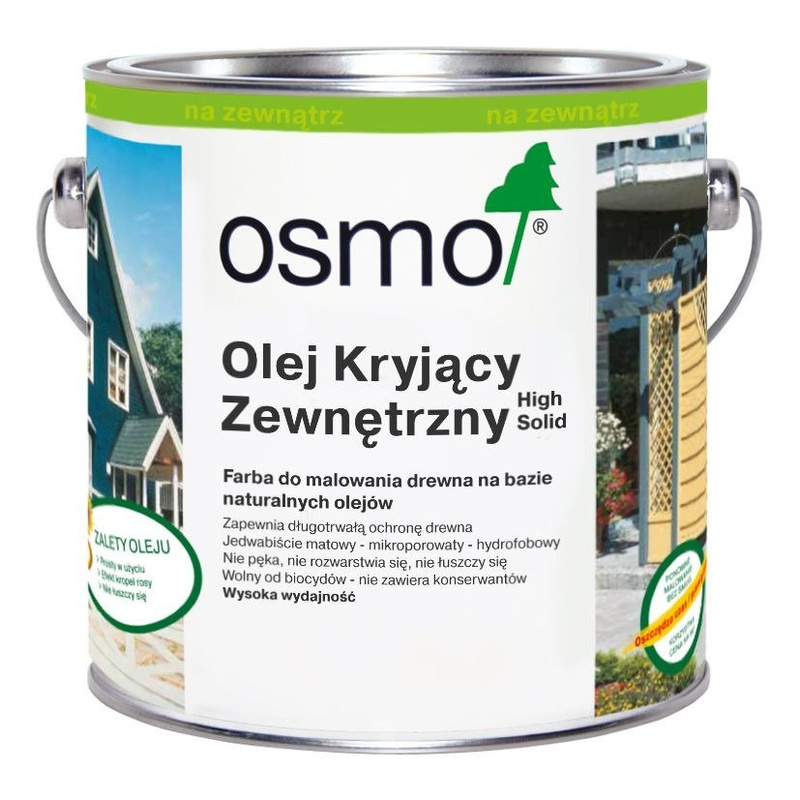 OSMO Olej Kryjący 2716 ANTRACYT 25L + GRATIS